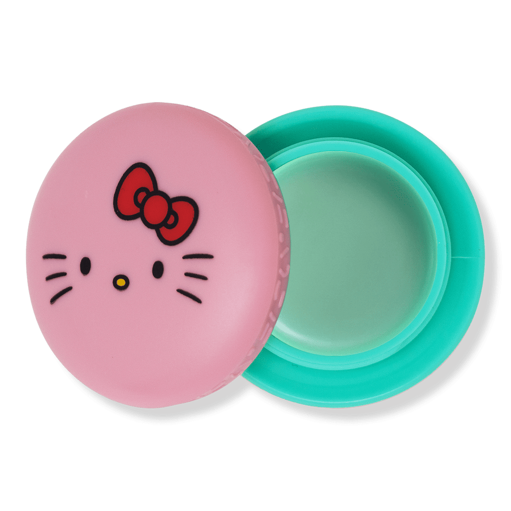 Bálsamo Labial Hello Kitty Sandía | The Creme Shop® Watermelon Macaron, Hidratante, Dulce y Adorablemente Kawaii