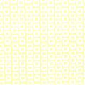 1/2 metro de Mini Cuadritos blancos sobre amarillo pastel Alfabeto Adorable Benartex