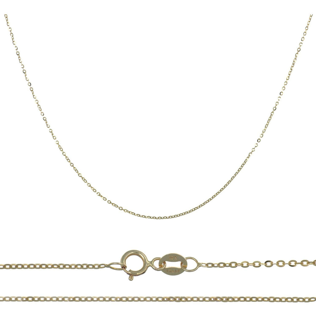 Collar Para Mujer De Oro De 10k De Cruz