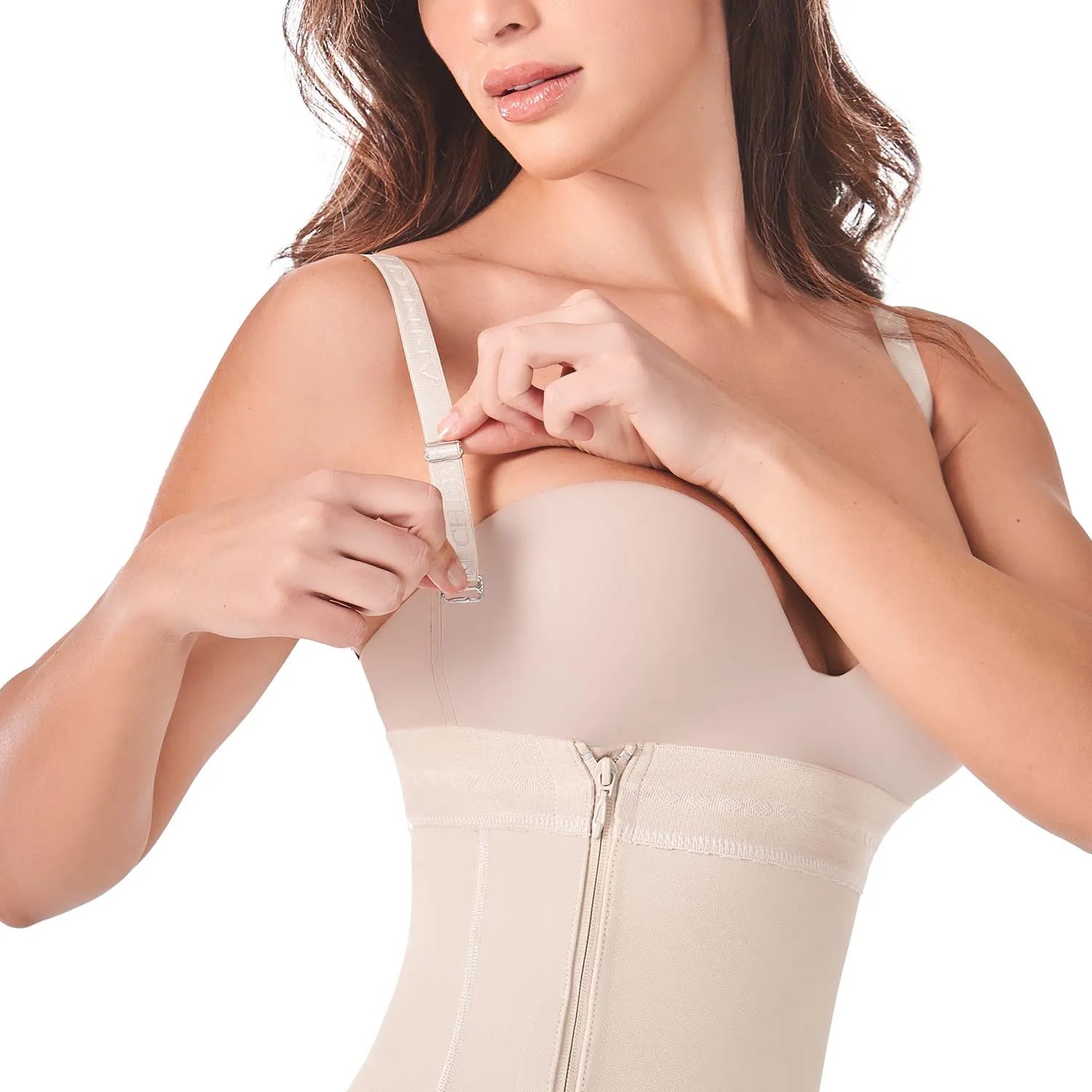 Faja Modeladora Alexa Strapless 3010 de Ann Chery®