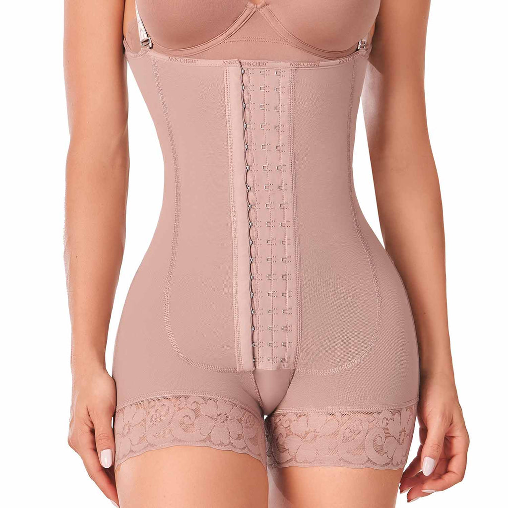 Faja postparto y post cirugía tipo body con control abdomen – Ann Chery 5166