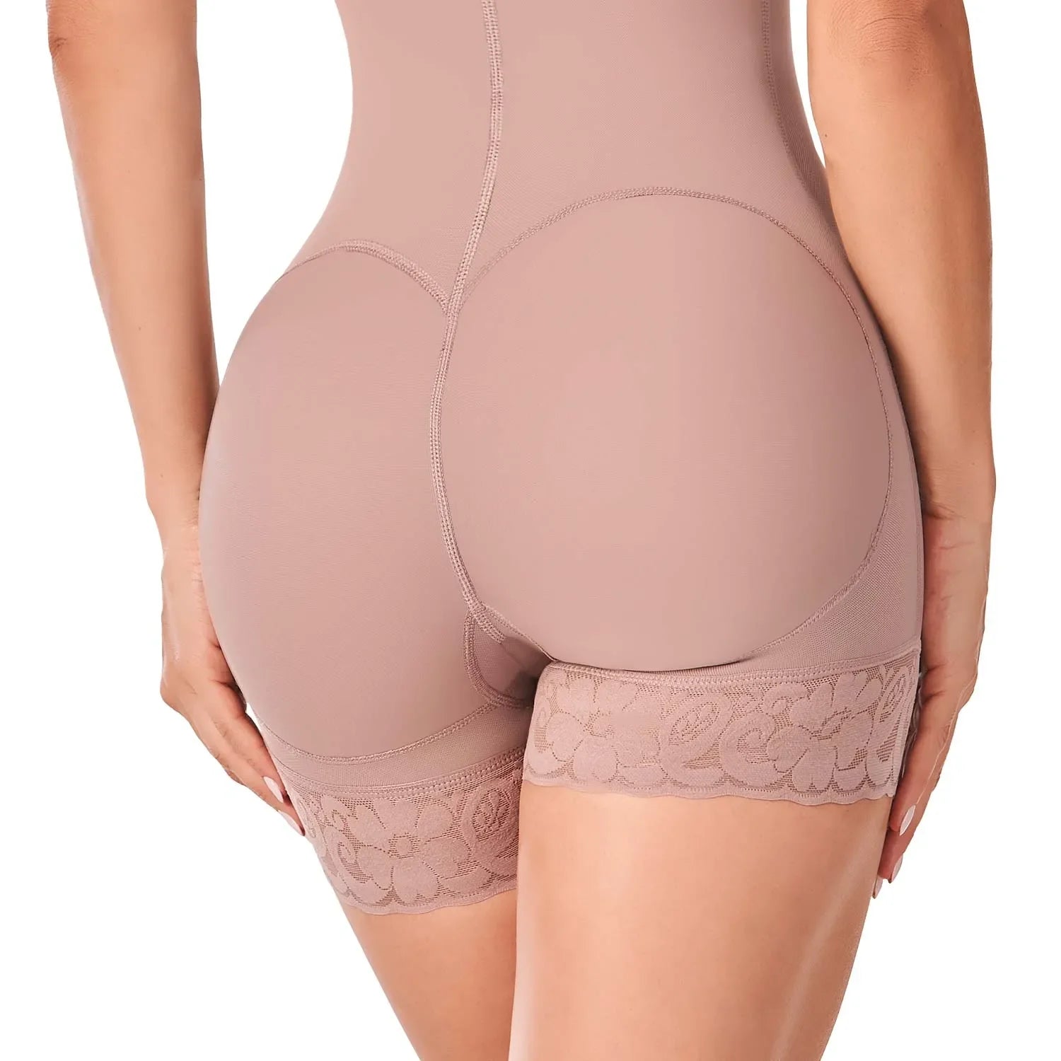 Faja postparto y post cirugía tipo body con control abdomen – Ann Chery 5166