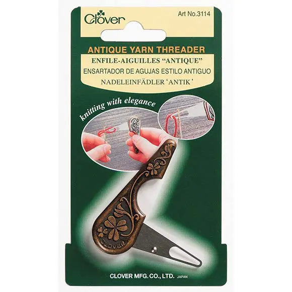 Enhebrador antiguo Clover Edición de Lujo