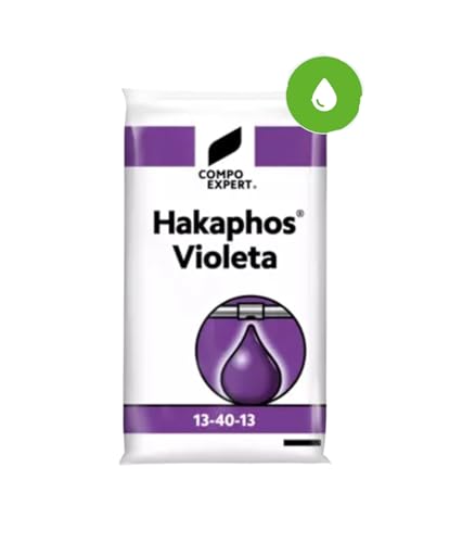 Hakaphos Violeta – Fertilizante Soluble Alto en Fósforo