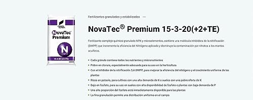 NovaTec Premium 15-3-20 – Fertilizante Nitrofoska Morada