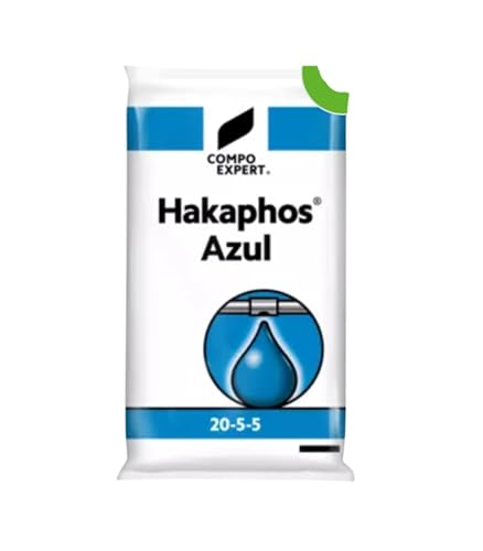Hakaphos Azul – Fertilizante Soluble Alto en Nitrógeno