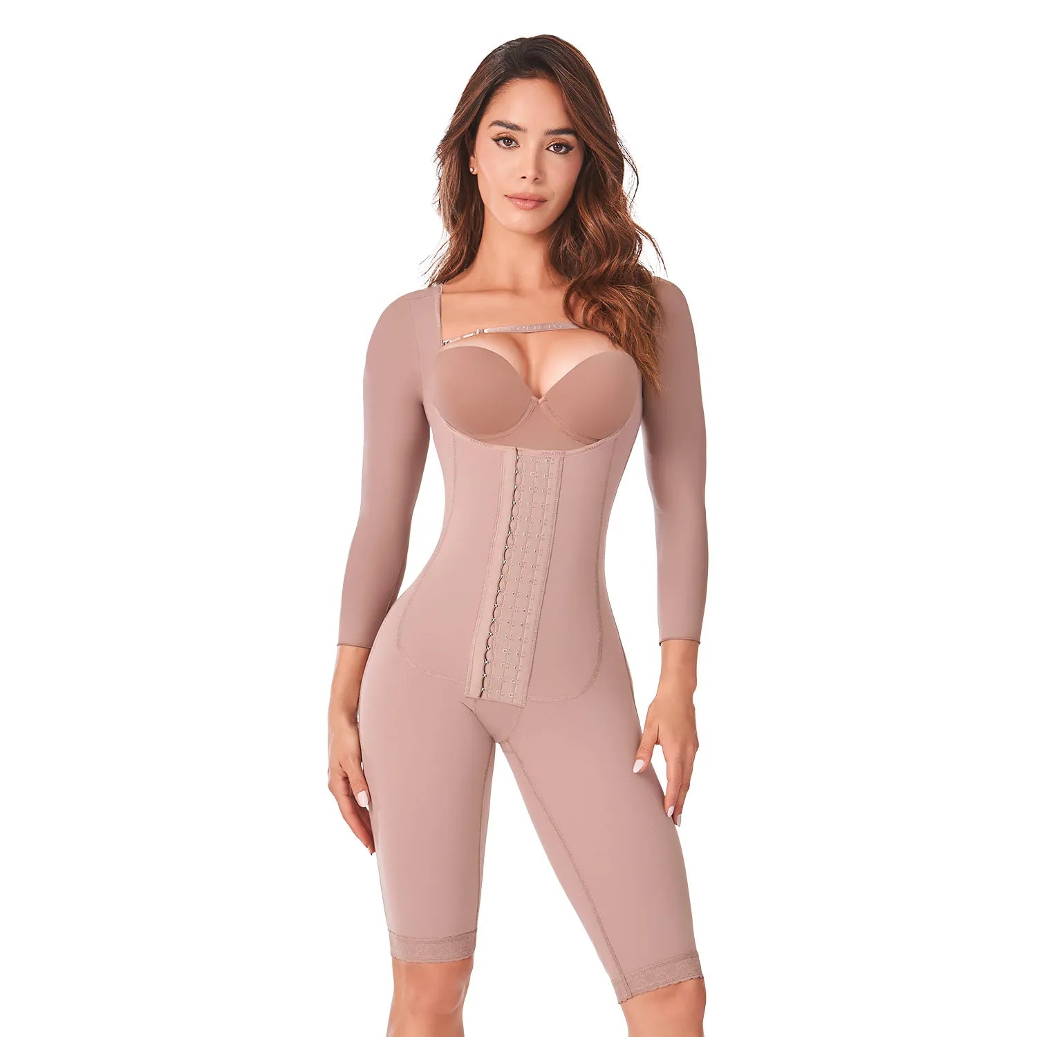 Faja Postoperatoria a la Rodilla con Mangas Angelique 5177 de Ann Chery®