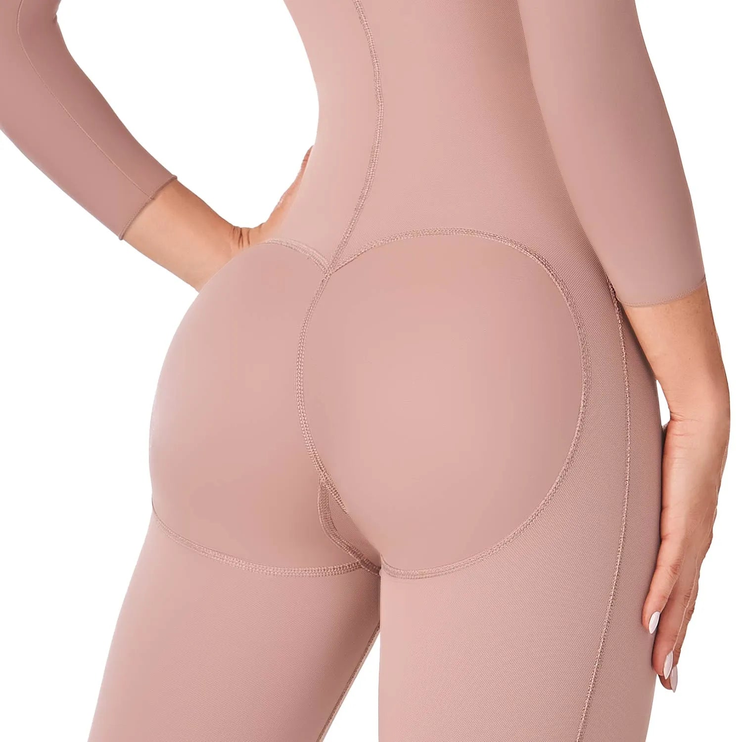 Faja Postoperatoria a la Rodilla con Mangas Angelique 5177 de Ann Chery®