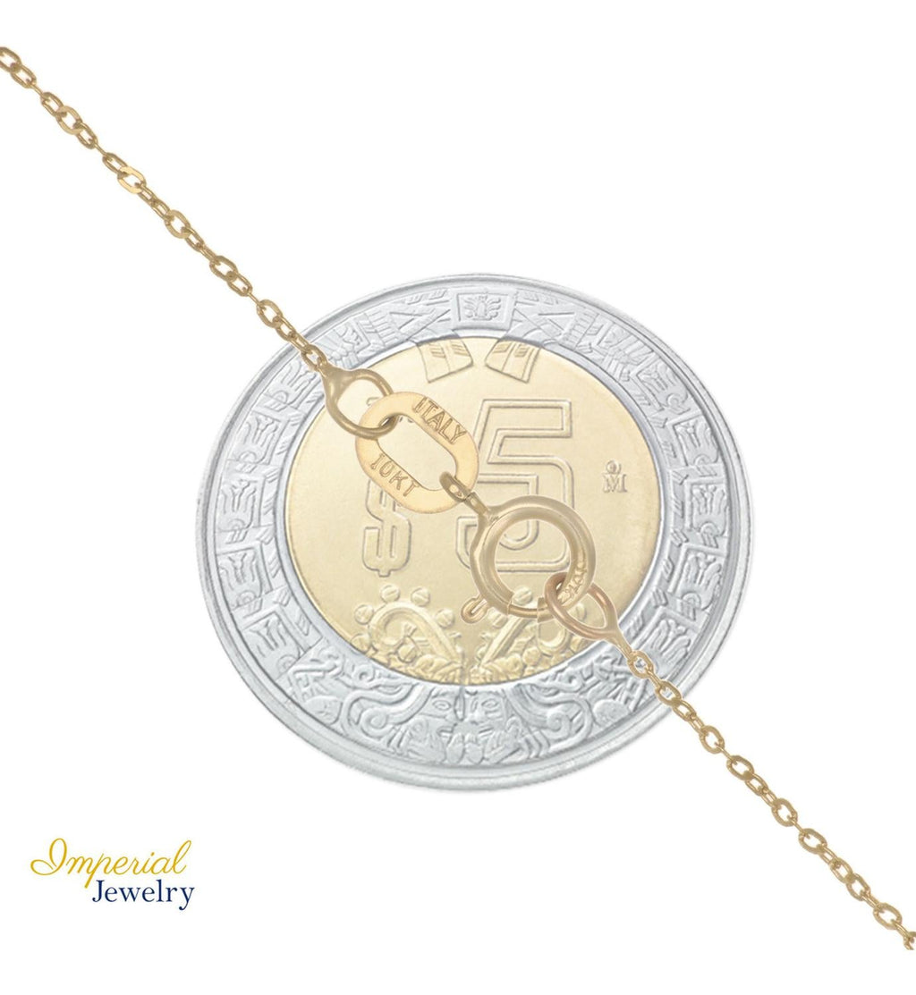 Collar Para Mujer De Oro De 10k De La Estrella De David