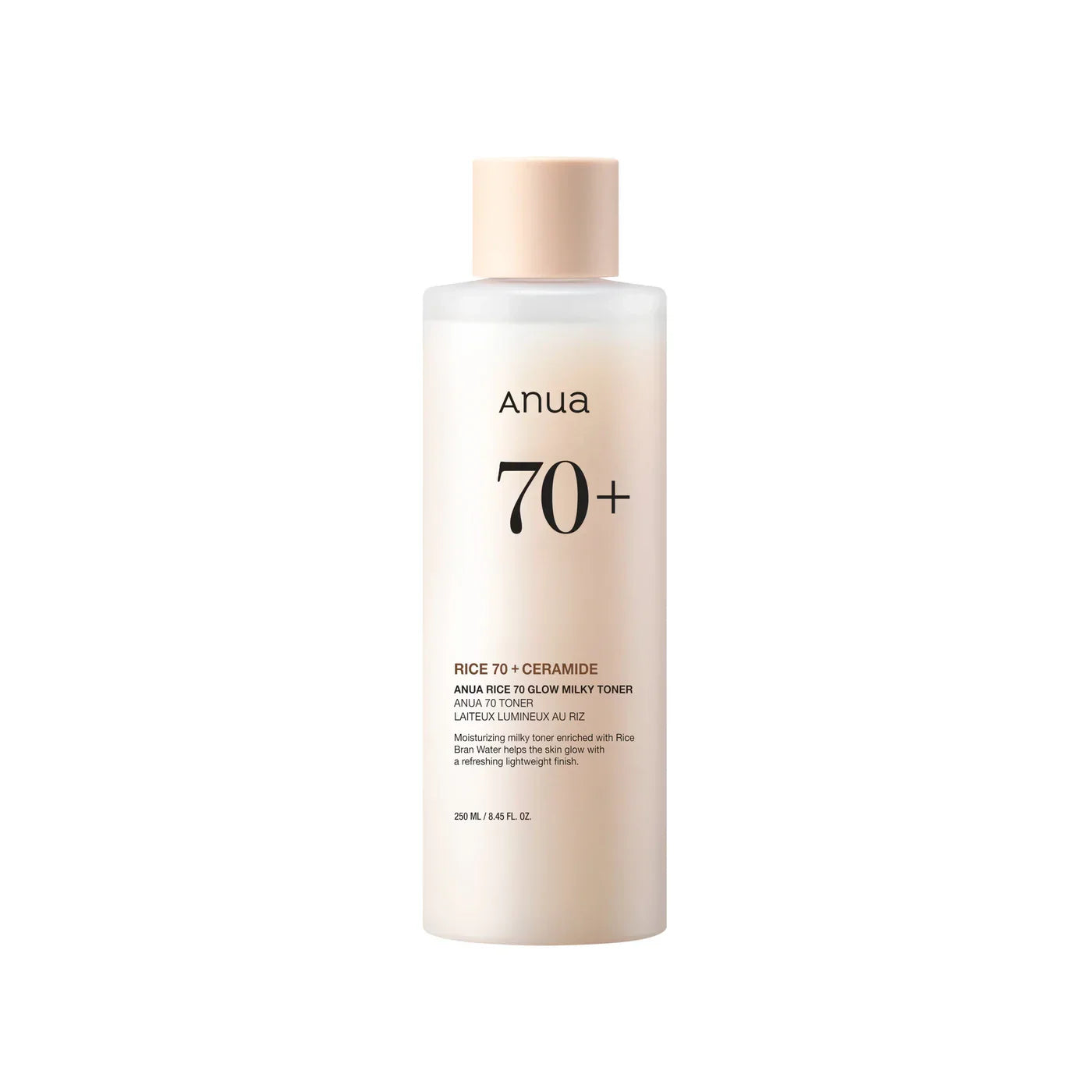 Anua - Rice 70 Glow Milky Toner | Tónico 150 ml