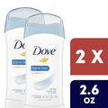 Dove Original Clean Deoderant ( 2 Pack)