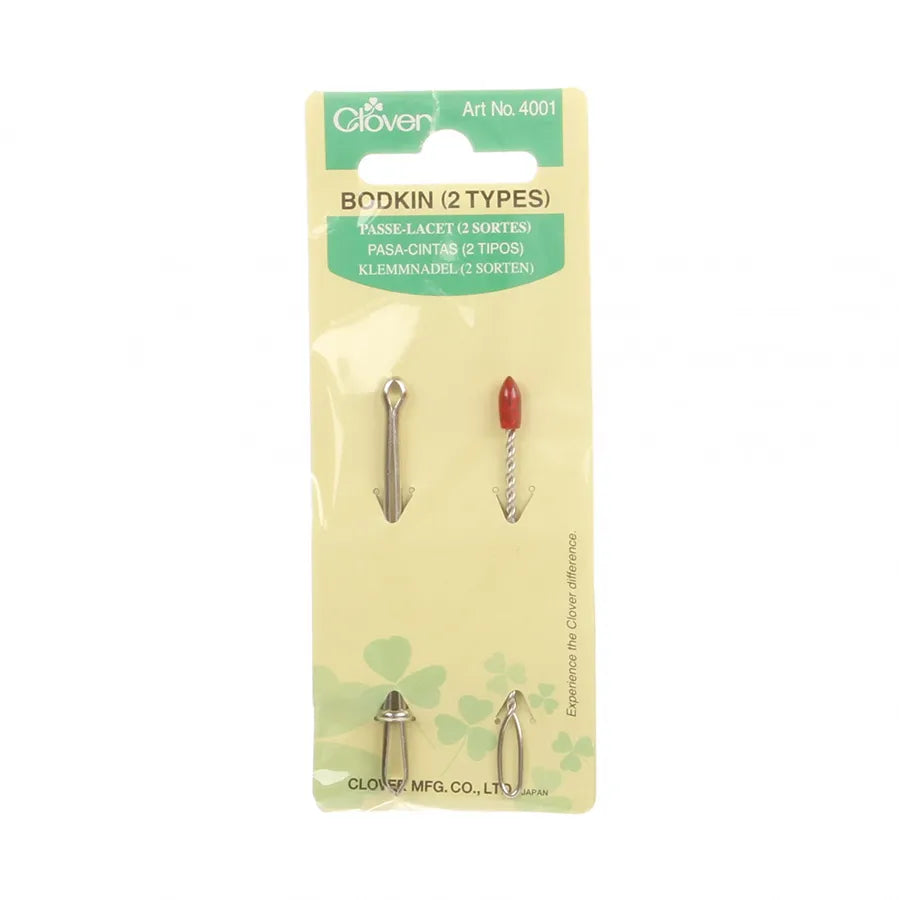 Dos Pasacintas Bodkins Clover para Elástico y para Cinta e Hilo