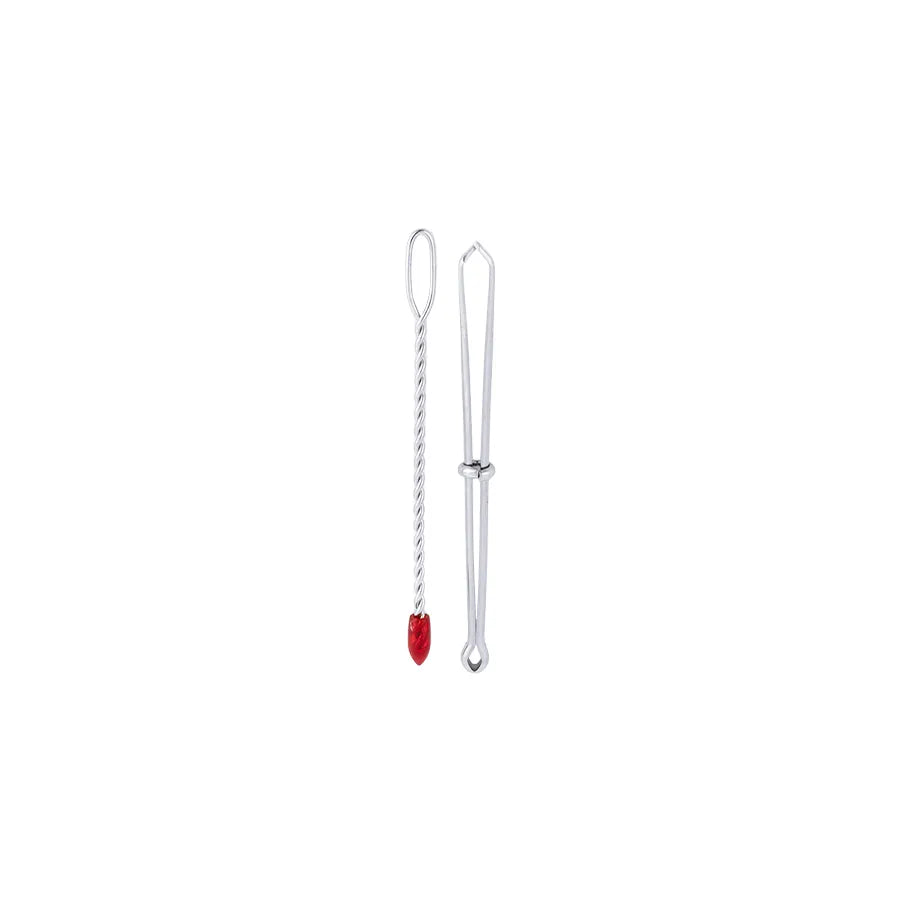 Dos Pasacintas Bodkins Clover para Elástico y para Cinta e Hilo