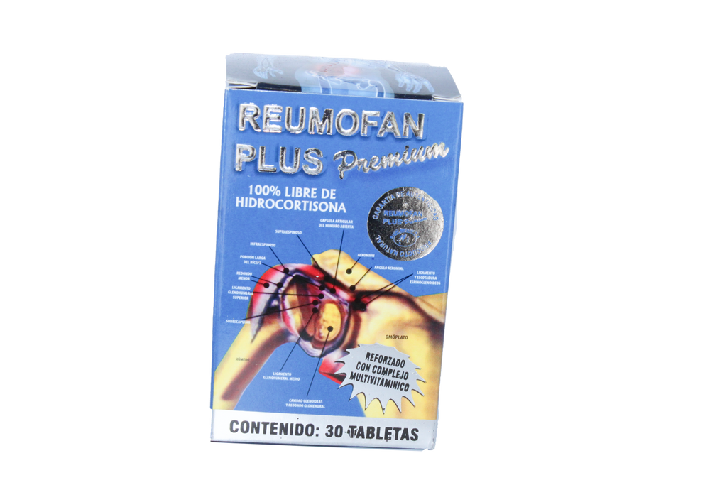 TAB REUMOFAN PLUS PREMIUM C/30 RIGER NATURAL