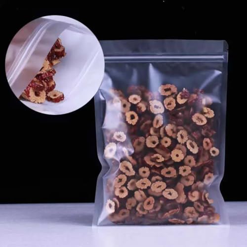Bolsas Esmeriladas con Cierre Hermético – 100 piezas