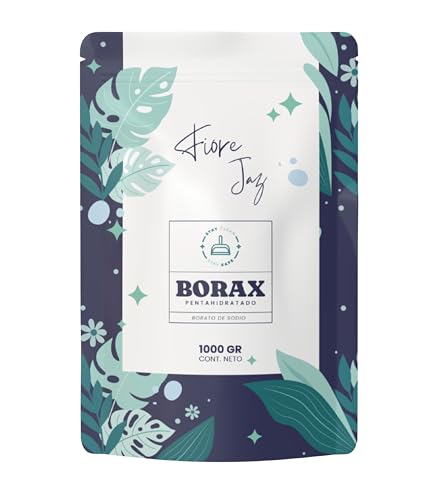 Bórax Pentahidratado en Polvo – Detergente Natural Multiusos