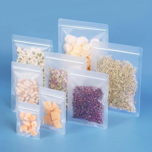 Bolsas Esmeriladas con Cierre Hermético – 100 piezas