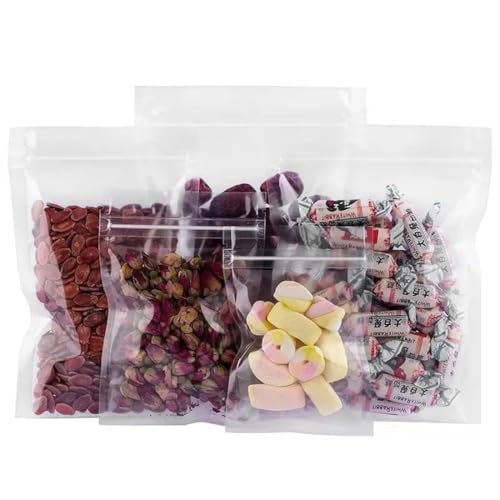Bolsas Herméticas con Cierre Zipper – 100 piezas