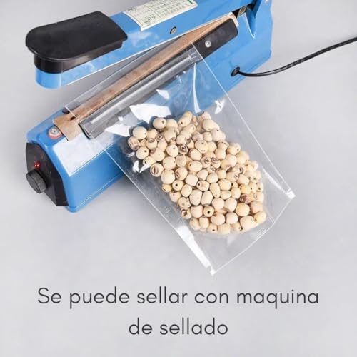 Bolsas Stand Up Pouch con Cierre Hermético – 100 piezas