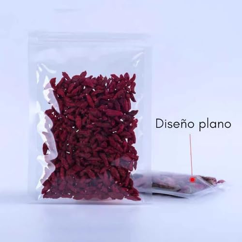 Bolsas Herméticas con Cierre Zipper – 100 piezas