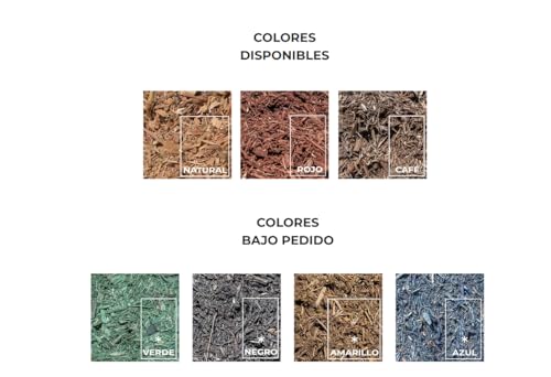 Mulch Decorativo para Jardín – Cobertura para Plantas