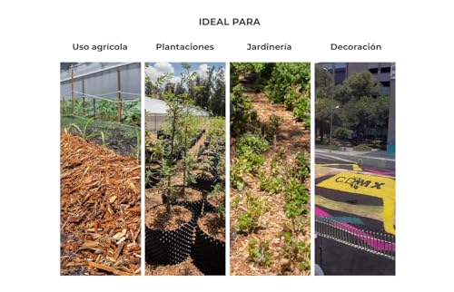 Mulch Decorativo para Jardín – Cobertura para Plantas