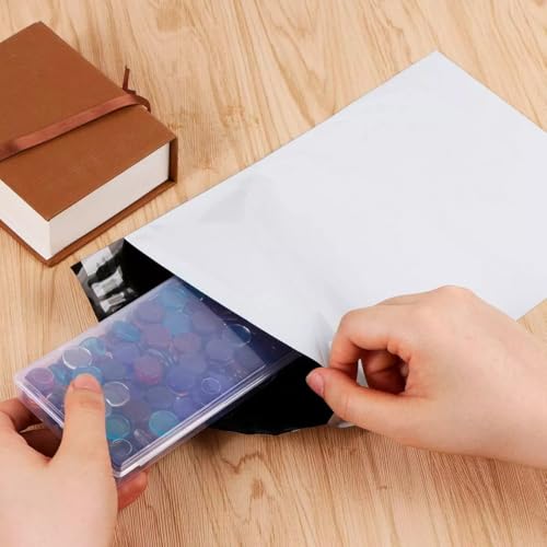 Bolsas de Envío con Tira Autoadhesiva 25x33cm – 100 piezas