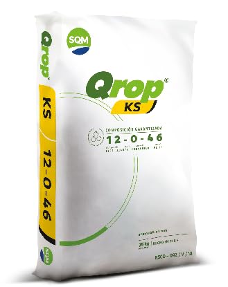 Qrop KS Granulado – Fertilizante de Potasio (Nitro-Phoska)
