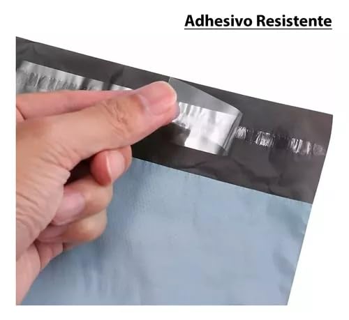Bolsas de Envío con Tira Autoadhesiva 25x33cm – 100 piezas