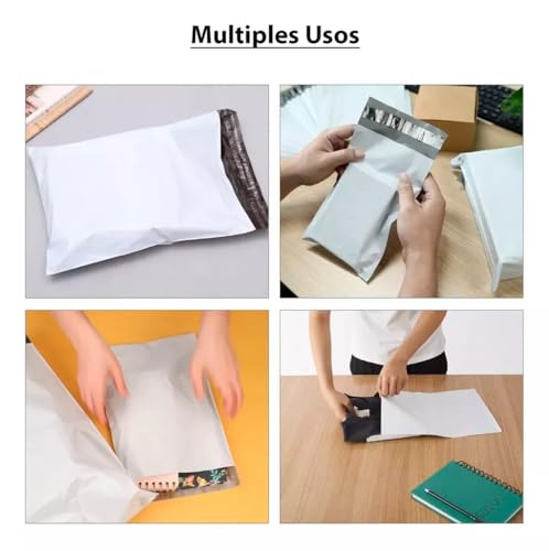 Bolsas de Envío con Tira Autoadhesiva 25x33cm – 100 piezas