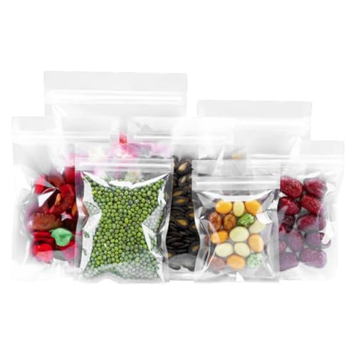 Bolsas Herméticas con Cierre Zipper – 100 piezas