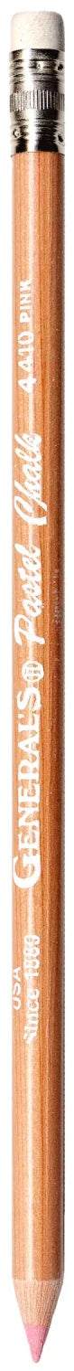 Lápiz de Tiza Color Rosa - Madera de Cedro - Para Costura y Manualidades