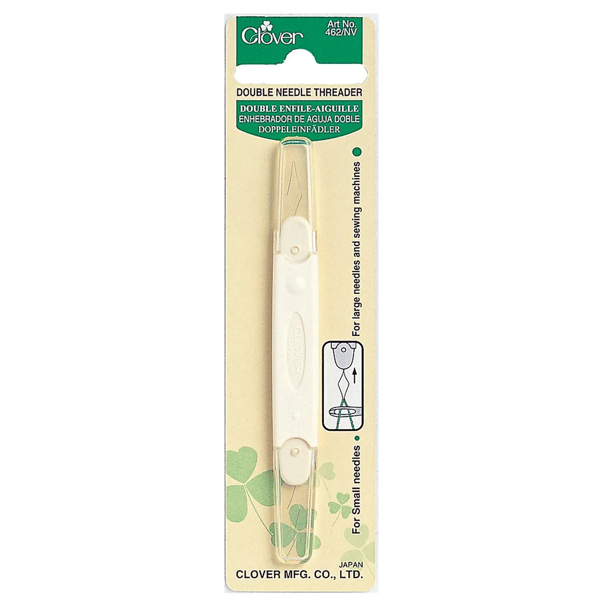 Enhebrador Doble Clover - Modelo 462/NV