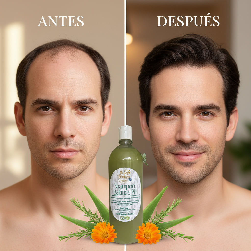 Shampoo Balance ph anticaída  1 lt
