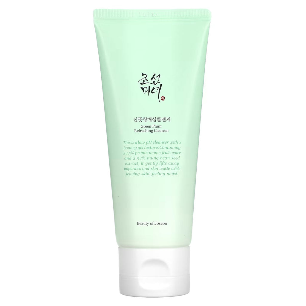 Beauty of Joseon - Green Plum Refreshing Cleanser | Limpiador facial 100 ml
