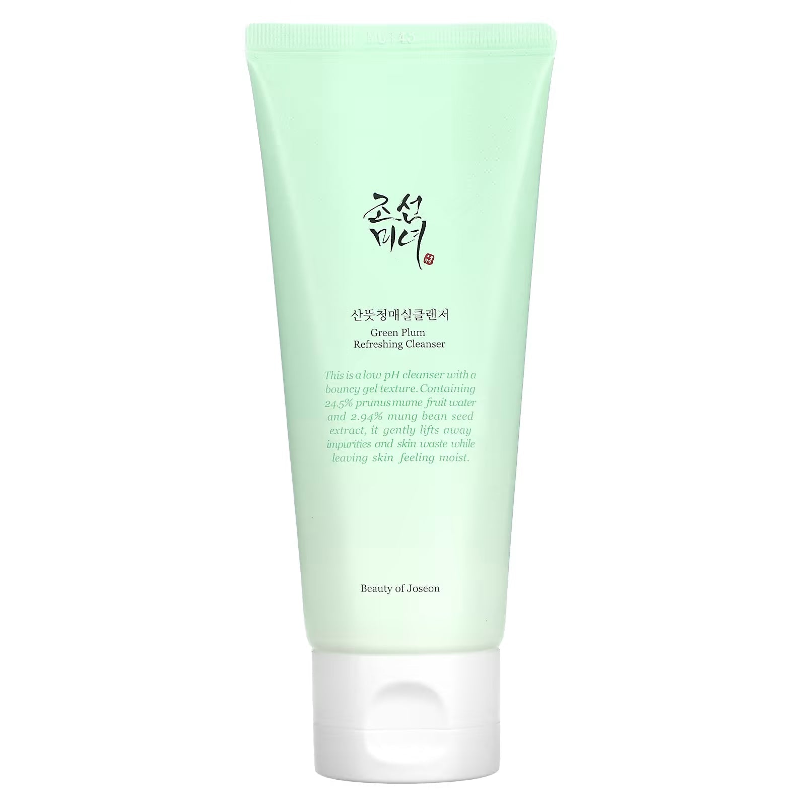 Beauty of Joseon - Green Plum Refreshing Cleanser | Limpiador facial 100 ml