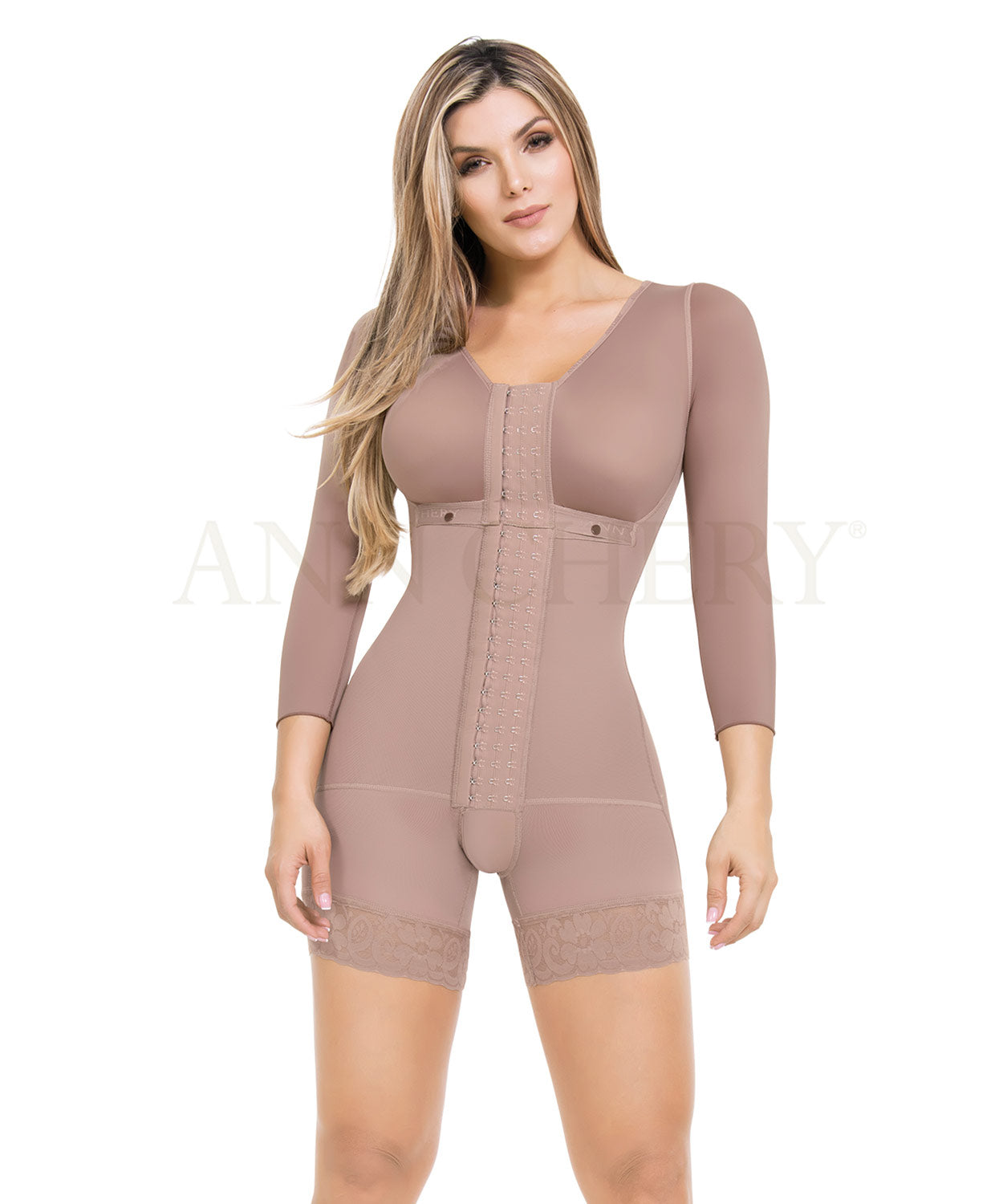 Faja Short con Manga Clara 5012 de Ann Chery®
