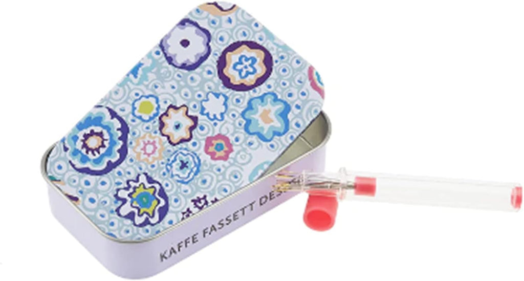 Agujas para Bordar Pequeñas Tamaño 8-10 con Ojo Dorado con estuche y lata - Kaffe Fassett