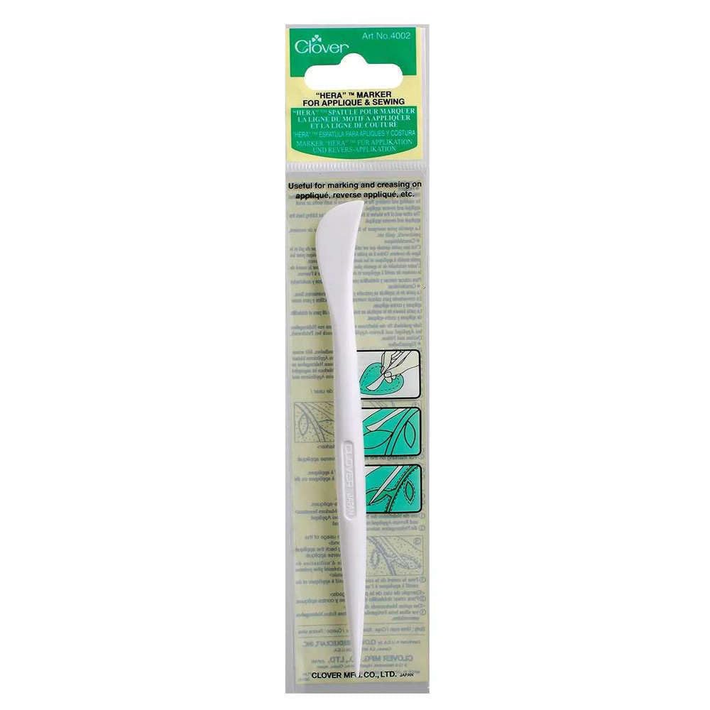 Marcador/Prensador Clover Hera para Apliqué y Costura de 6"
