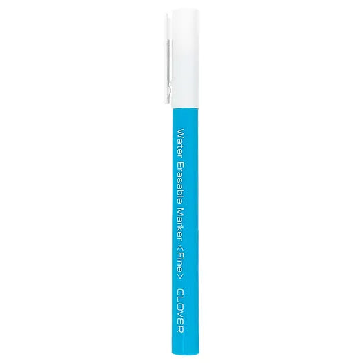 Marcador soluble en agua punta fina Clover