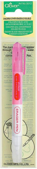 Marcador borrable con aire rosa con borrador Chacopen Clover