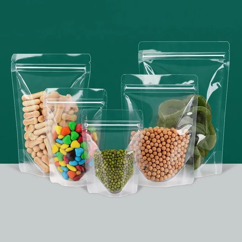 Bolsas Stand Up Pouch con Cierre Hermético – 100 piezas