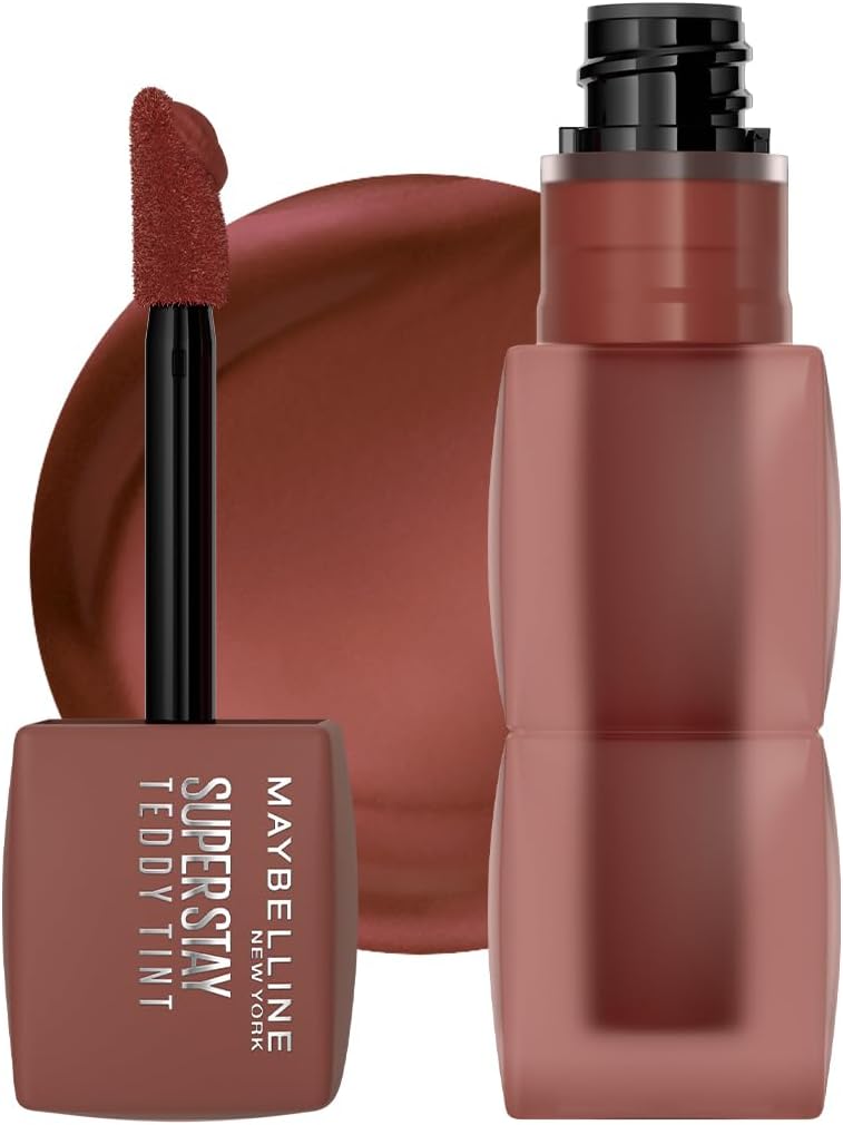 Maybelline Super Stay Teddy Tint Long Lasting Matte Lip Tint  20 Mascara Tear