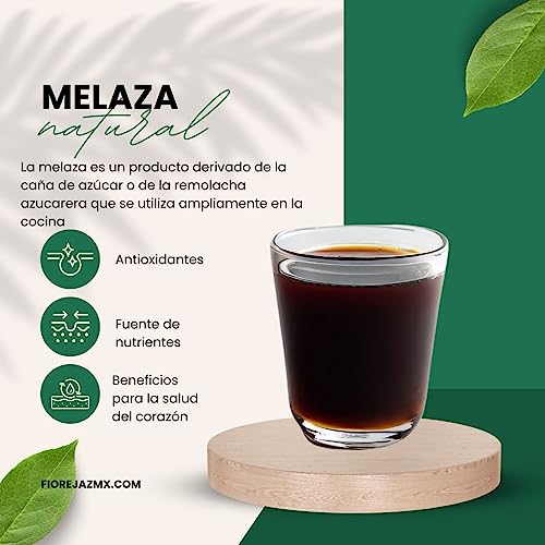 Melaza Natural Grado Alimenticio – Orgánica