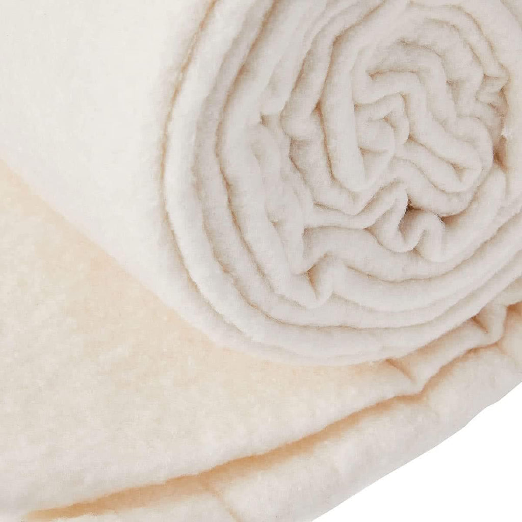 1/2 Metro de Guata Hobbs Heirloom 80% algodón 20% poliéster 245 cm de ancho