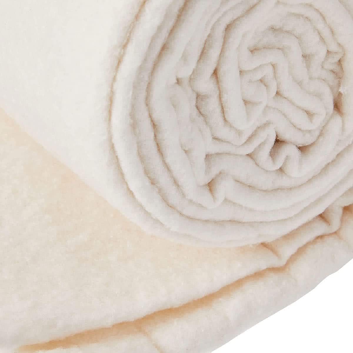 1/2 Metro de Guata Hobbs Heirloom 80% algodón 20% poliéster 245 cm de ancho