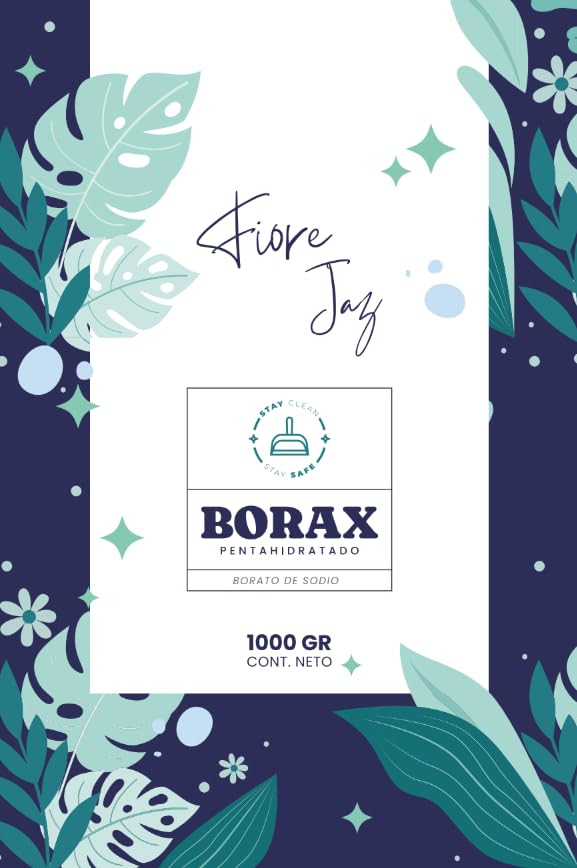 Bórax Pentahidratado en Polvo – Detergente Natural Multiusos