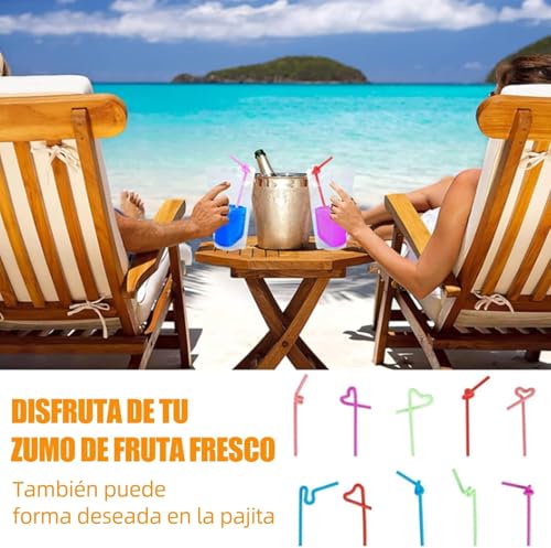 Bolsas para Bebidas Transparentes con Asa – 100 piezas
