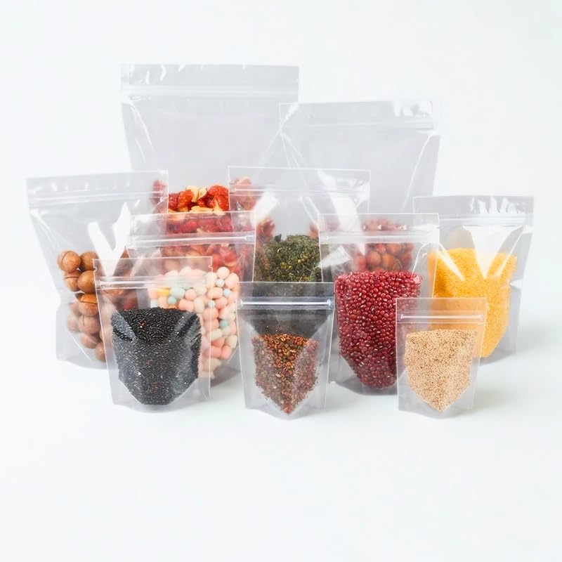 Bolsas Stand Up Pouch con Cierre Hermético – 100 piezas