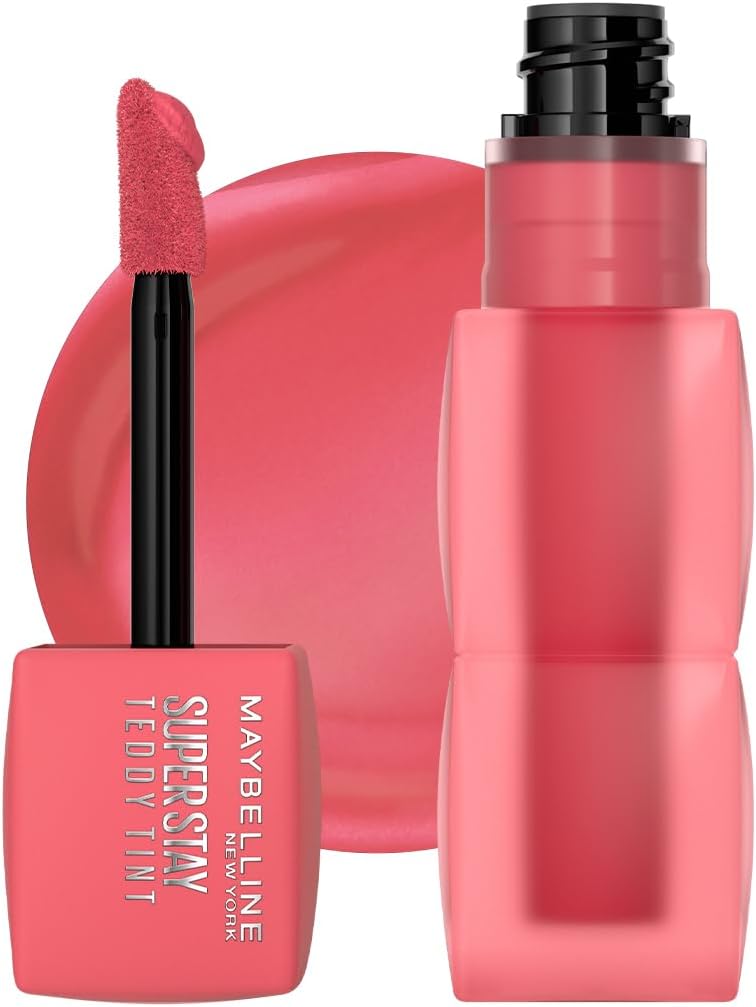 Maybelline Super Stay Teddy Tint Long Lasting Matte Lip Tint 40 Petal Core